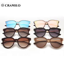 el último nuevo diseño retro polarizado de Italia de las gafas de sol, gafas de sunglass